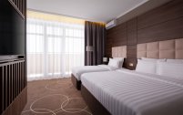Premium Family Room with Double Bed, Single Bed and Sofa: Photo 7