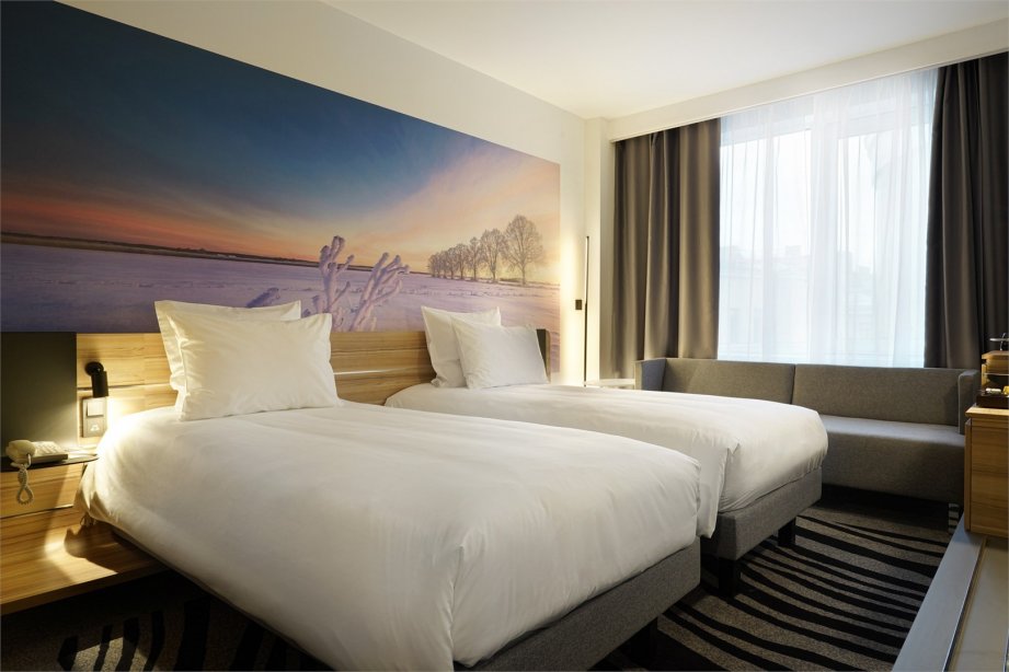 Executive Room with 2 single beds