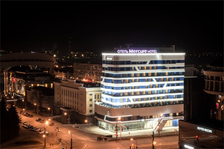 Mercure Саранск Центр: Фотография 1