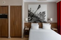 Номер Студия, для маломобильных - с двуспальной кроватью: Фотография 7