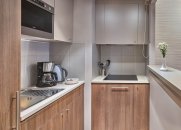 Апартаменты, одна спальня - с 2 односпальными кроватями: Фотография 9