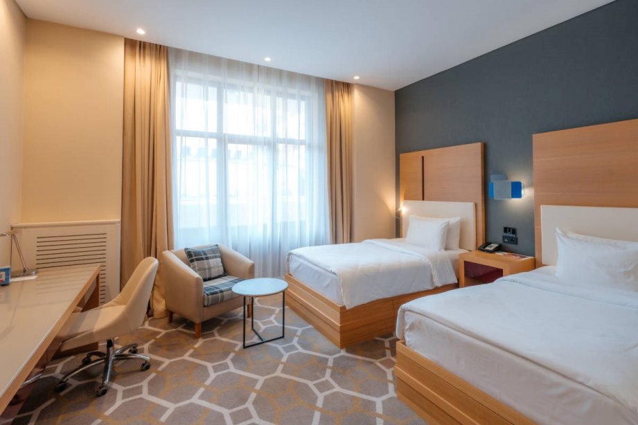 Superior Room, Pool View - with 2 Single Beds