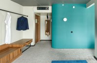 Номер Люкс - с двуспальной кроватью и диваном: Фотография 5