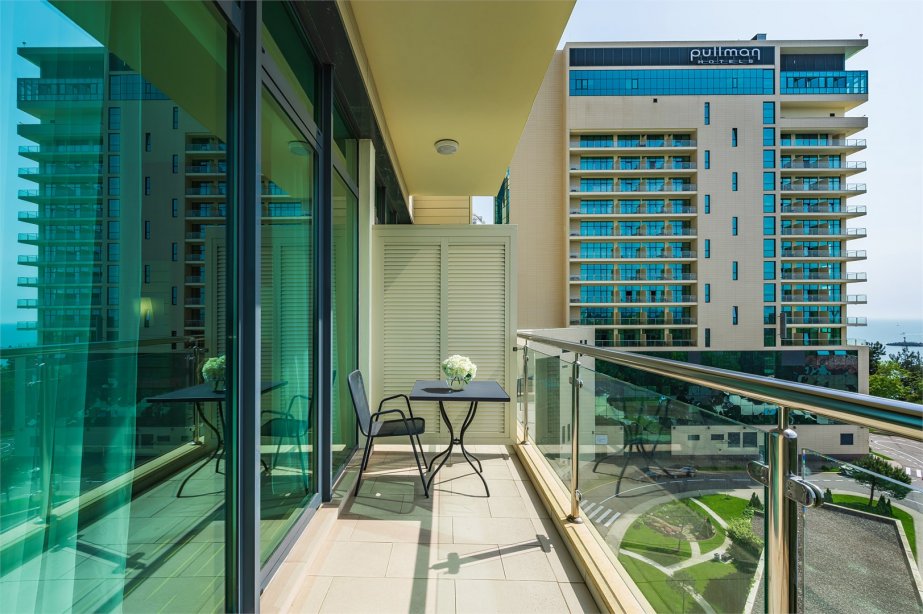 Privilege Room, with a balcony and sea View - with a double bed