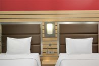 Classic room with a view of the city - with 2 single beds: Photo 3