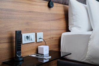 Executive room on the club floor, with a view of the city – with a double bed: Photo 7