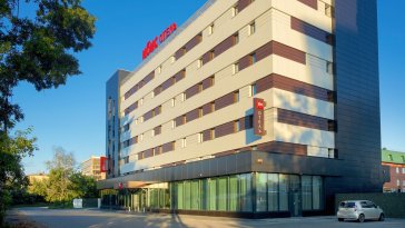 Early booking at ibis Irkutsk Center: Photo