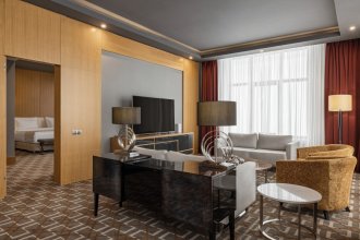 Представительский Люкс - с двуспальной кроватью: Фотография 3