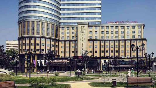 Early booking at Mercure Voronezh Center
