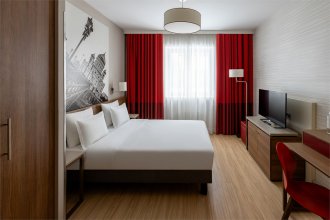 Номер Студия - с двуспальной кроватью: Фотография 3