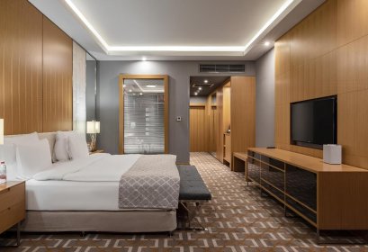 Luxurious stay at the five-star Rixos Krasnaya Polyana Sochi hotel