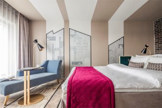 Номер Привилегия, с видом на озеро - с двуспальной кроватью: Фотография 1