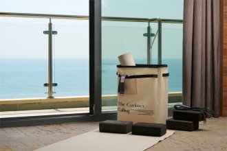 Panoramic Suite with Panoramic Sea View - with Double Bed and Sofa: Photo 8