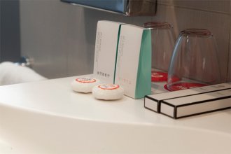 Апартаменты, 2 спальни для маломобильных - с двуспальной кроватью: Фотография 9