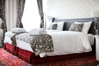 Номер Привилегия - с двумя односпальными кроватями: Фотография 1