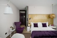 SO Cozy Standard Room with a view of the courtyard – with a large double bed: Photo 4