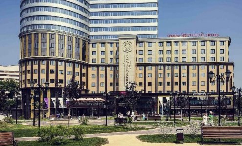 Раннее бронирование в Mercure Воронеж Центр