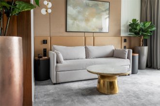 Junior Suite, with city view - with 1 double bed and a pull-out sofa: Photo 11