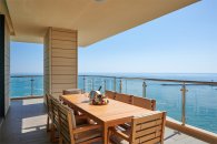 Президентский Люкс, с 2 спальнями, кухней, террасой и панорамным видом на море и город: Фотография 16