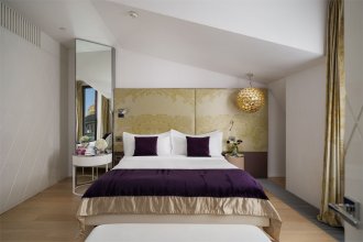 Two–room SO Lofty Suite with 2 balconies overlooking St. Isaac's Cathedral - with a large double bed: Photo 2