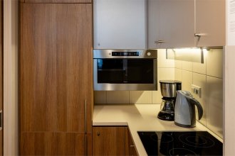 Апартаменты, 2 спальни для маломобильных - с двуспальной кроватью: Фотография 5