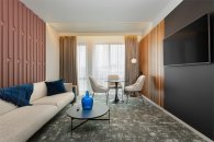 Superior Suite, with city view - with 1 double bed and a sofa: Photo 9
