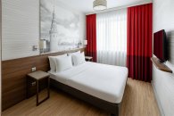 Номер Студия, для маломобильных - с двуспальной кроватью: Фотография 7