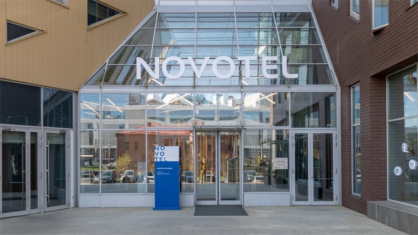 Novotel Архангельск: Фотография 1