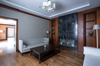 Пентхаус, 2-этажный, с террасой - с 2 спальнями: Фотография 4
