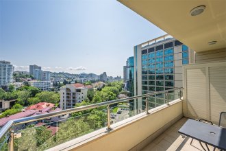 Privilege room with a balcony and a view of the city - with a double bed: Photo 5