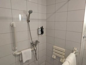 Стандартный номер, для маломобильных - с двумя односпальными кроватями: Photo 3