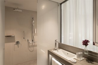 Стандартный номер с видом на парк - с 2 полутораспальными кроватями: Фотография 4