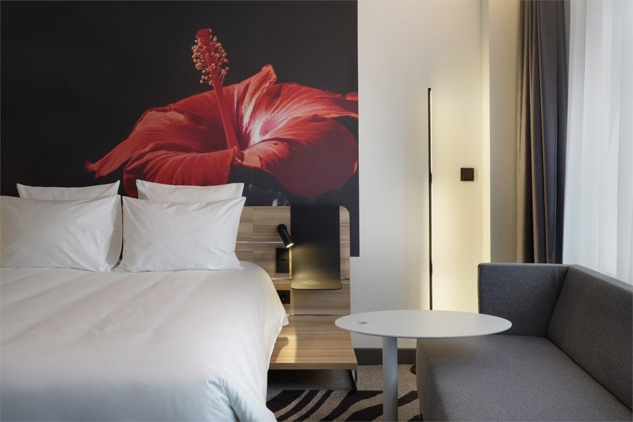 Executive Room with a double bed