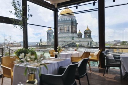 Отели в центре Санкт‑Петербурга
