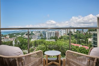 Executive room on the club floor, with a view of the city – with a double bed: Photo 3