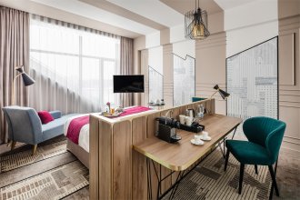 Номер Привилегия, с видом на озеро - с двуспальной кроватью: Фотография 5