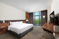 Superior room with a view of the city - with a double bed: Photo 6