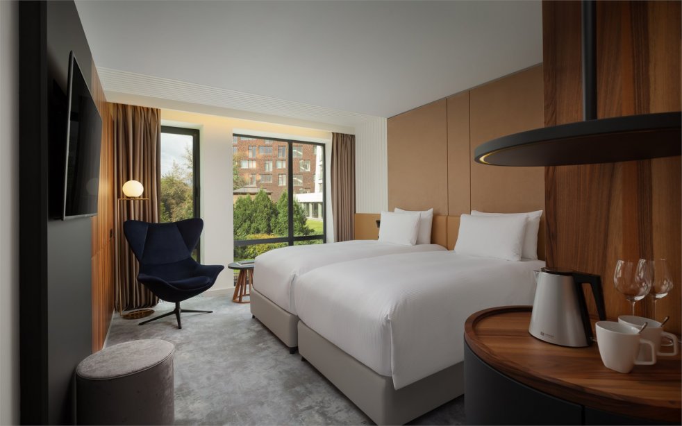 Superior Room, with courtyard view - with 2 single Beds
