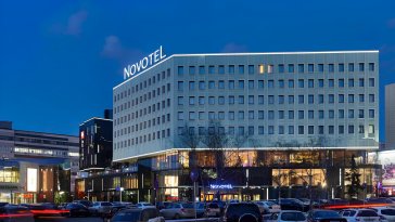 Early booking at Novotel Krasnoyarsk Center: Photo