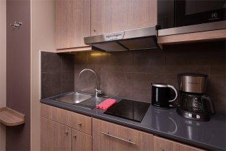 Номер Студия с 2 односпальными кроватями: Фотография 6