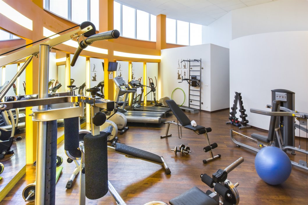 Gym and hammam