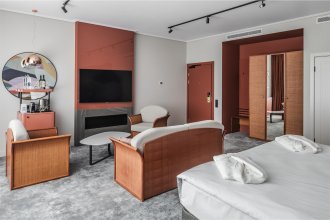 Номер Привилегия Люкс СПА - с двуспальной кроватью: Фотография 6