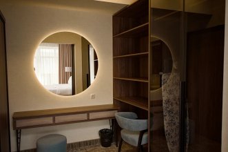 Апартаменты с 2 спальнями, гостиной и террасой с видом на территорию курорта: Photo 7