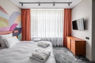 Представительский Люкс СПА, c террасой - с 2 двуспальными кроватями: Фотография 7