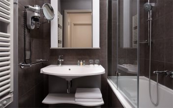 Номер Студия с двуспальной кроватью-трансформером: Фотография 7