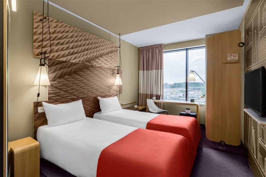 Standard Room - with two single beds