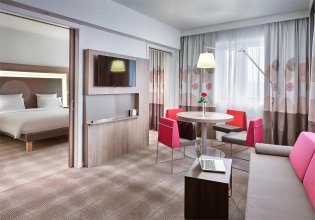 Номер Люкс для маломобильных - с двуспальной кроватью: Фотография 2
