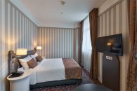 Классический номер, для маломобильных - двуспальная кровать: Фотография 4