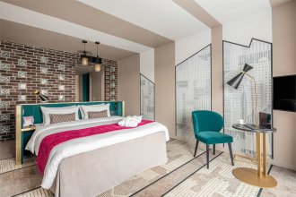 Номер Привилегия, с видом на озеро - с двуспальной кроватью: Фотография 2