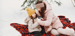 Where to go with a child in winter in St. Petersburg